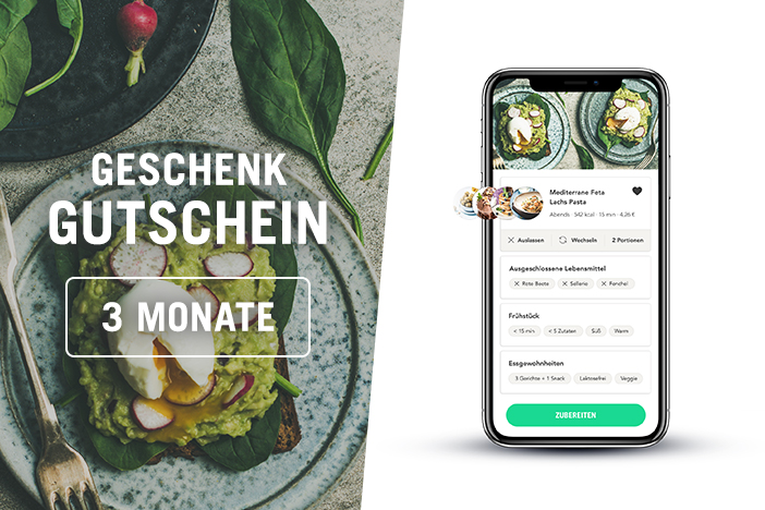 Geschenkgutschein 3 Monate